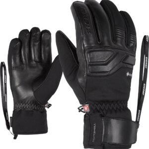 Ziener Gin GTX PR Glove Ski Alpine - Black - Wintersport - Wintersportkleding - Handschoenen