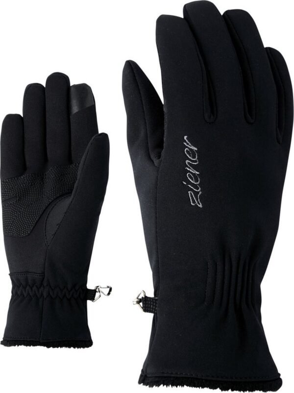 Ziener Ibrana Touch Lady Glove Multispo - Black - Wintersport - Wintersportkleding - Handschoenen