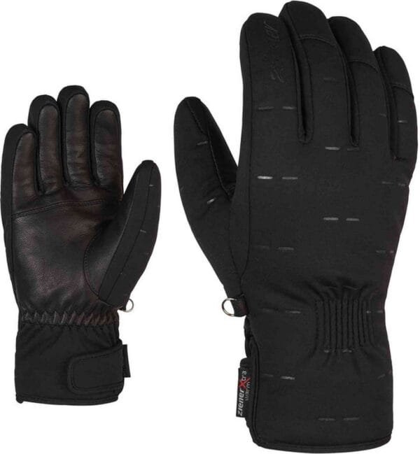 Ziener KORNELI AS(R) PR lady glove - Black - Wintersport - Wintersportkleding - Handschoenen