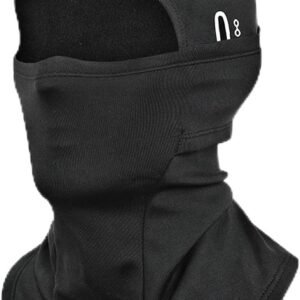 Zwarte Balaclava voor Skiën en Motorcross - Warm, Winddicht en Ideaal voor Buitenactiviteiten