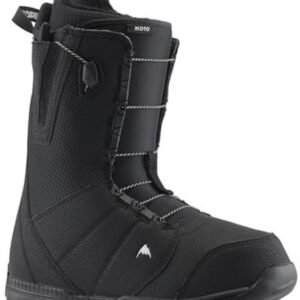 Zwarte Snowboard Boots Maat 10 voor Comfort en Prestaties