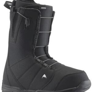 Zwarte Snowboard Boots Maat 10 voor Comfort en Prestaties